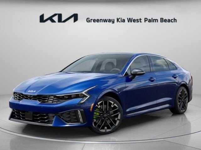 New 2026 Blue Kia GT image 3