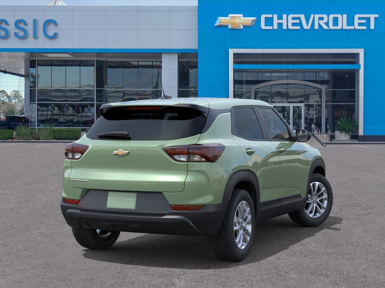 2026 Chevrolet Trailblazer LS Green at Classic Elite Chevrolet Sugar Land