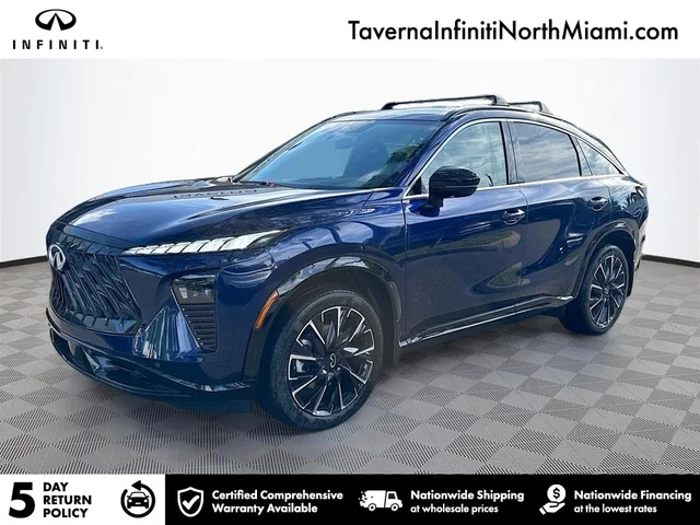 2027 INFINITI QX65 Autograph AWD