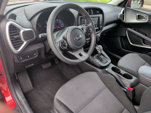 Used 2021 Orange Kia LX image 17