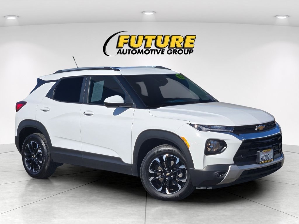 Used 2023 White Chevrolet LT image 1