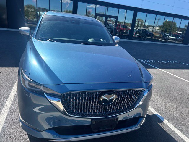 Used 2024 Blue Mazda 2.5 Turbo Signature image 3
