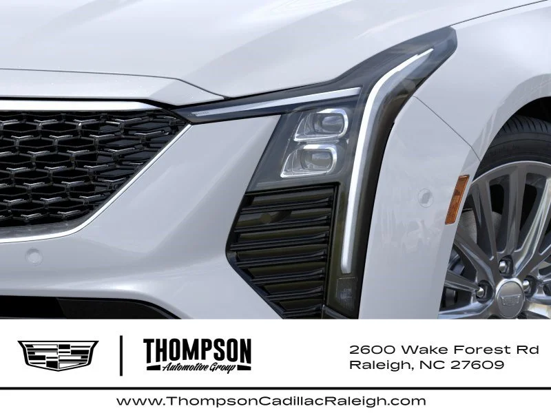 New 2026 Vibrant White Tricoat Cadillac Premium Luxury image 10