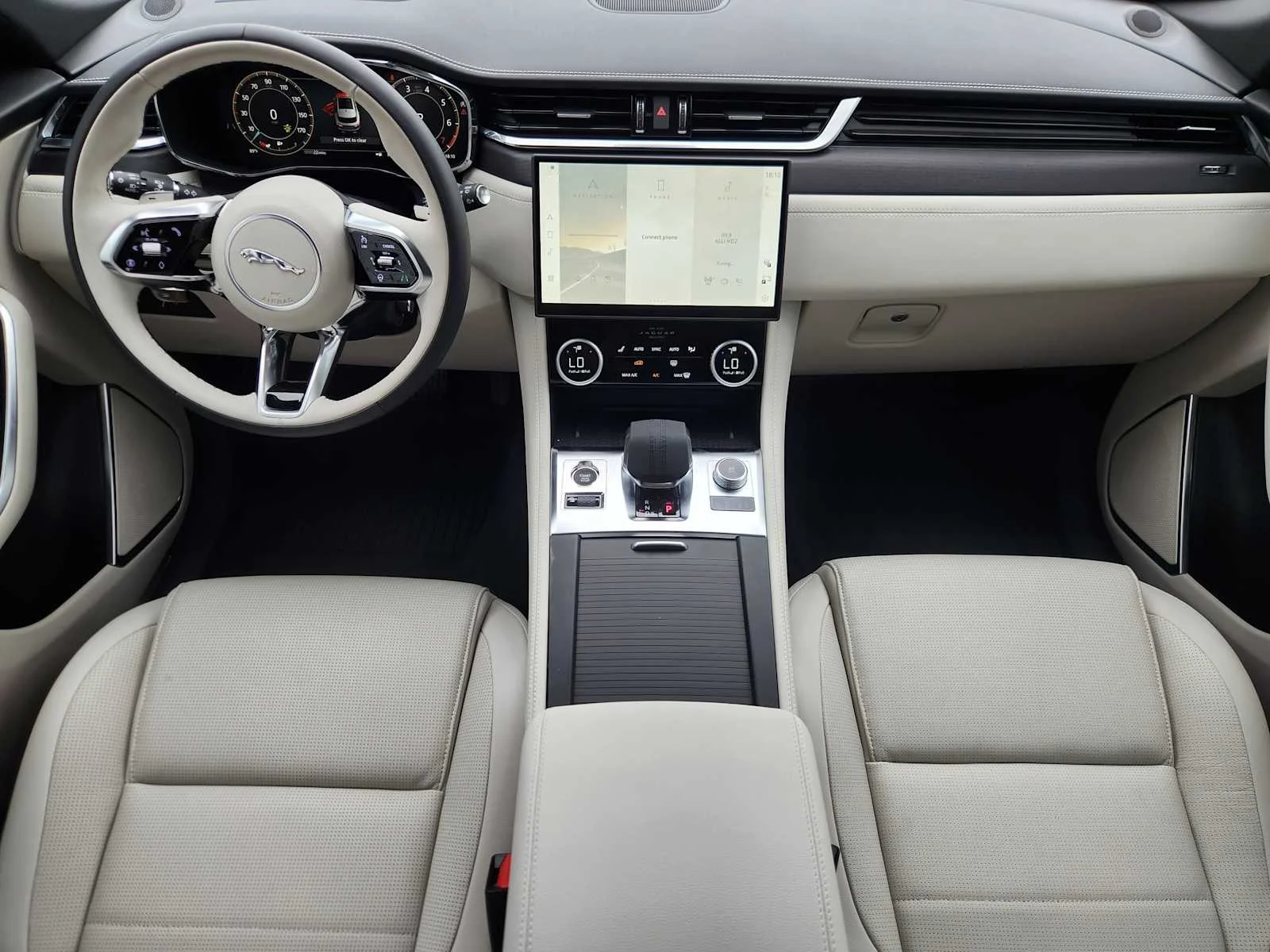 New 2026 Portofino Blue Metallic Jaguar R-Dynamic S - P250 AWD image 4