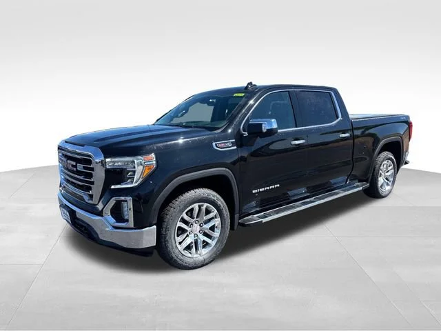 Used 2022 Onyx Black GMC SLT image 2