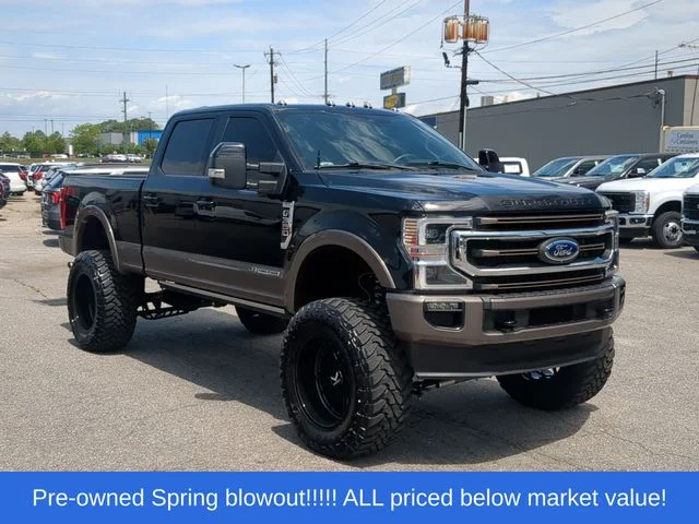 Used 2022 Black Ford King Ranch image 15