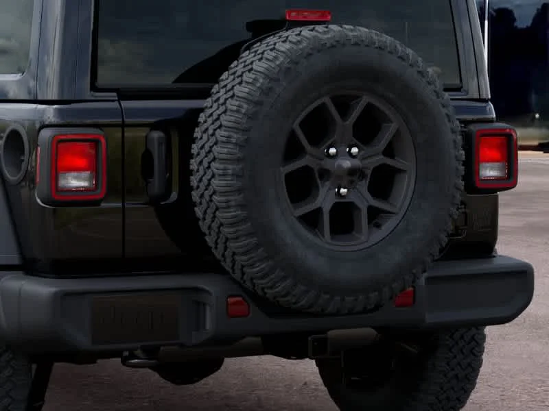 New 2026 Black Clearcoat Jeep Willys image 13