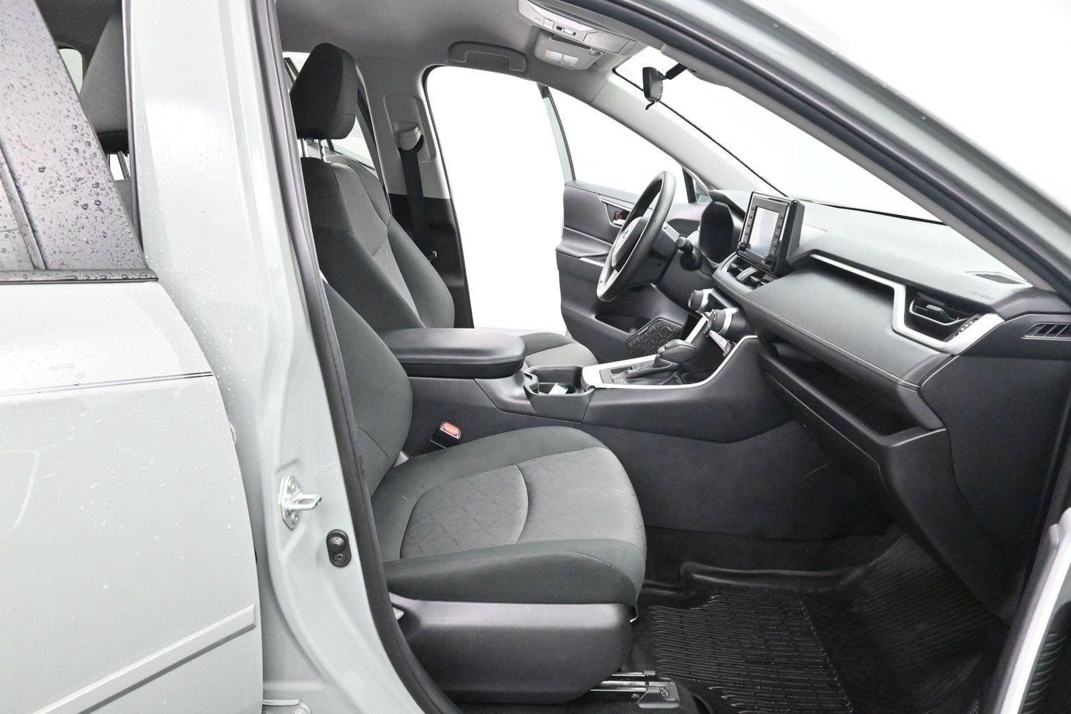 Used 2021 Lunar Rock Toyota XLE image 31