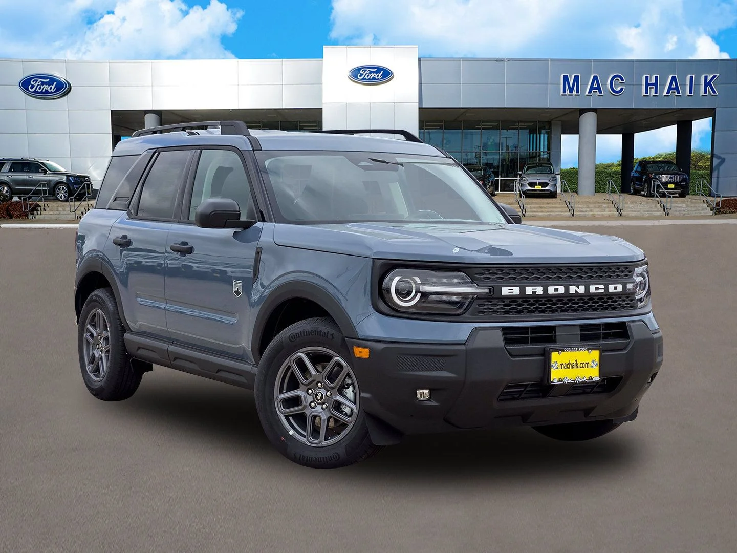 New 2026 Azure Gray Metallic Tri-Coat Ford Big Bend® image 1