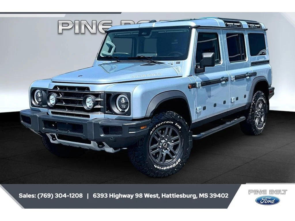Used 2026 Sterling Silver Metallic Ineos Fieldmaster Edition image 10