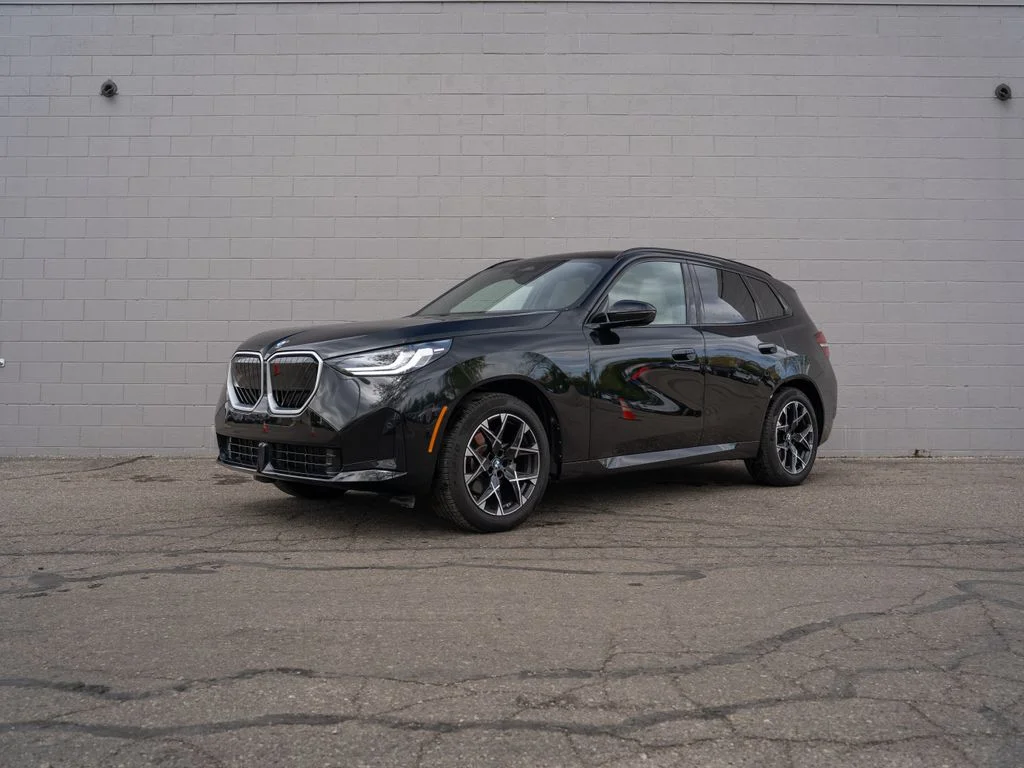 Used 2025 Black BMW 30 xDrive image 1