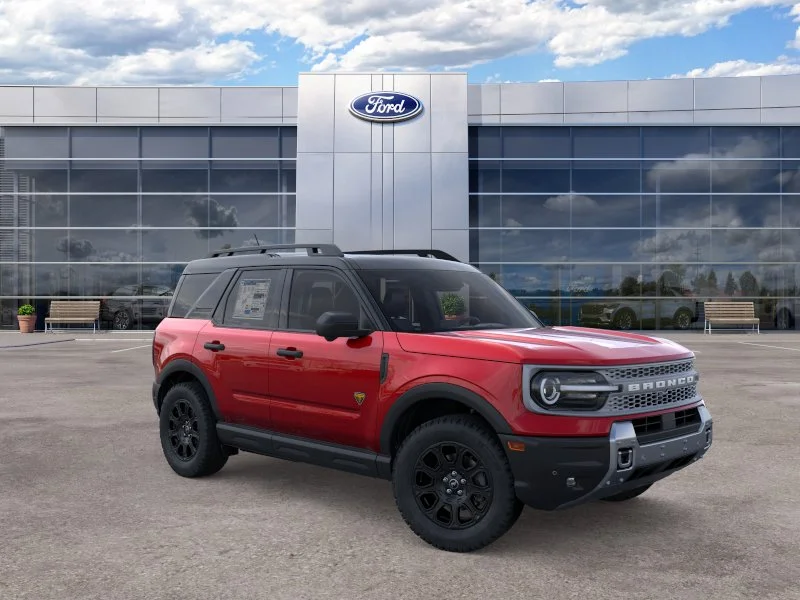 New 2026 Ruby Red Metallic Tinted Clearcoat Ford Badlands® image 7