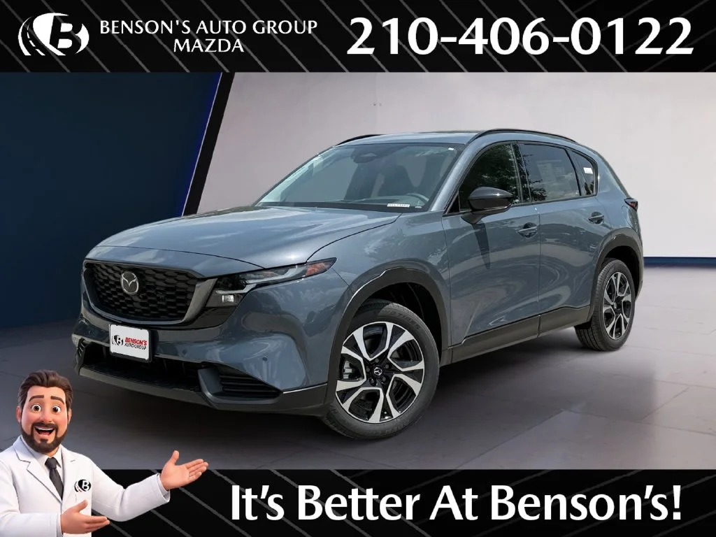 New 2026 Gray Mazda 2.5 S Preferred image 1