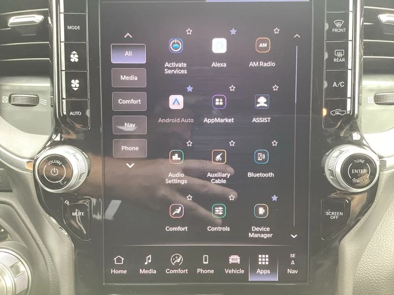 New 2026 Silver Zynith Exterior Paint RAM Laramie image 38