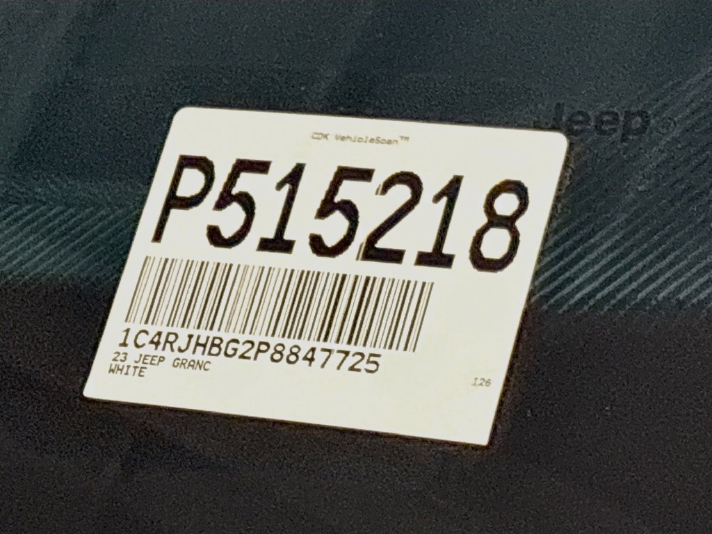 Certified Used 2023 White Jeep Limited image 27