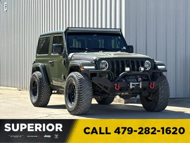 2021 Jeep Wrangler