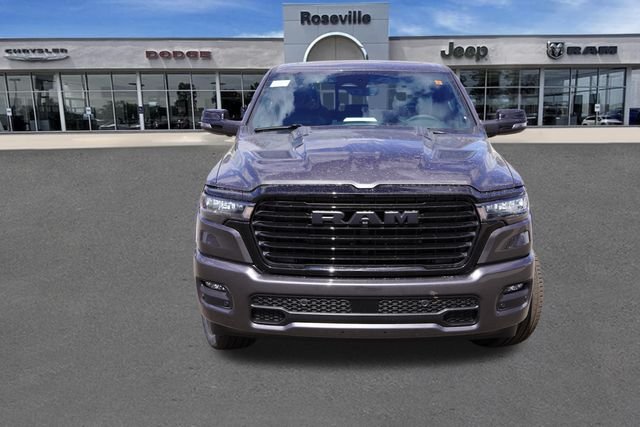 New 2026 Granite Crystal Metallic Clear-Coat Exterior Paint RAM Laramie image 8