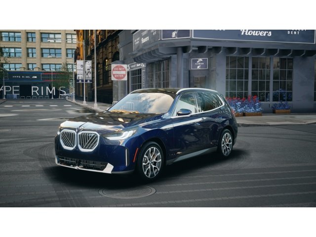 New 2026 Tanzanite Blue II Metallic BMW X3 30 image 1