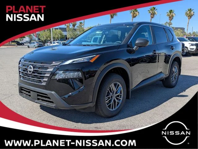 New 2026 Super Black Nissan S image 1