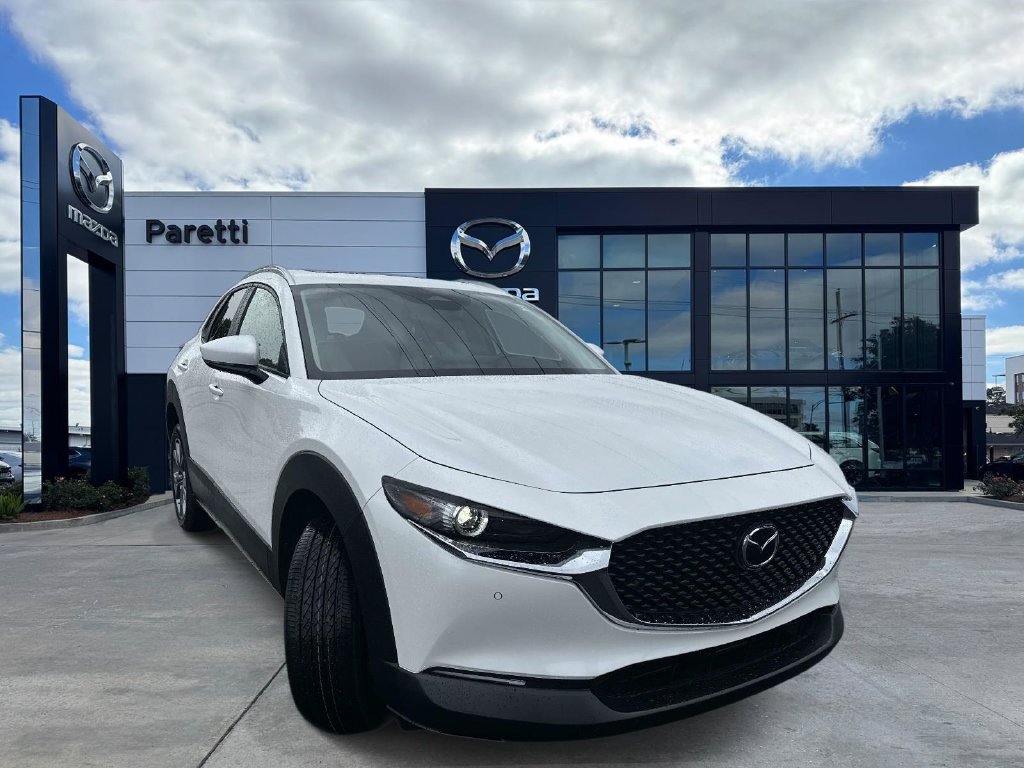 New 2026 Snowflake White Pearl Mazda 2.5 S Preferred AWD image 5