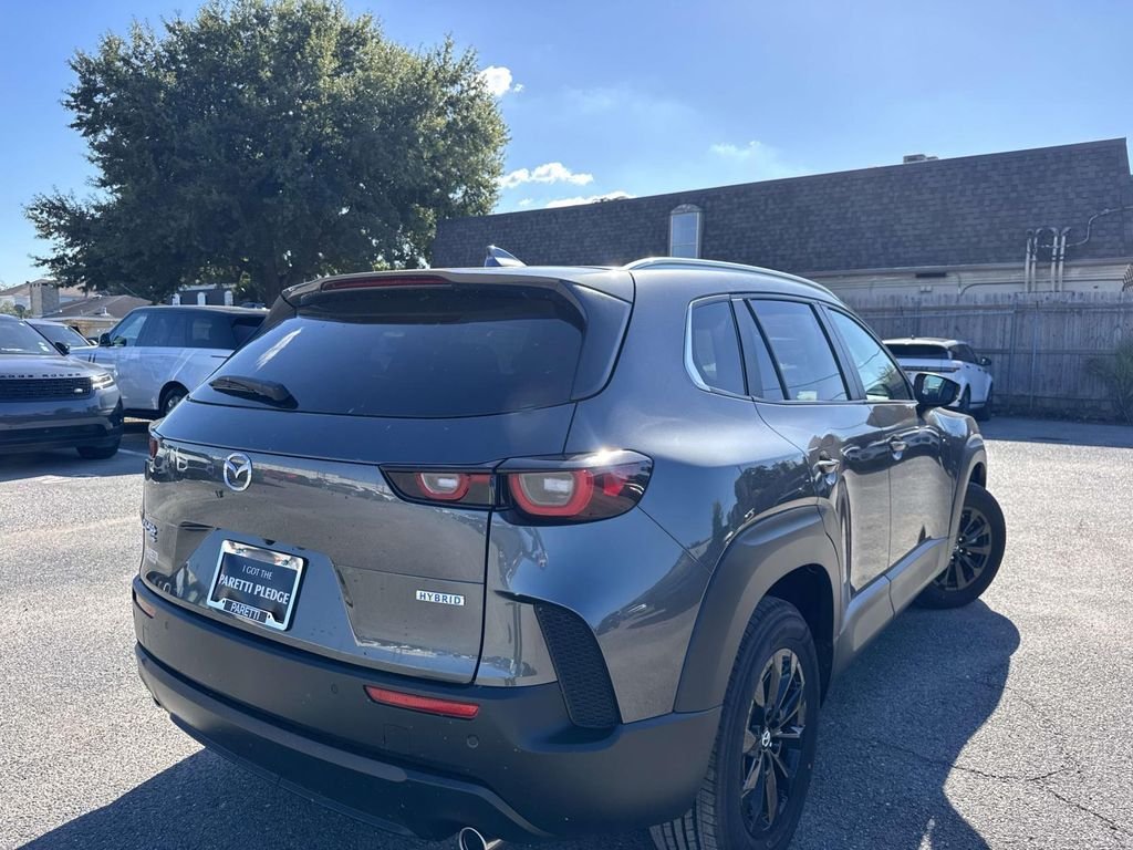 New 2026 Machine Gray Metallic Mazda Preferred AWD image 6