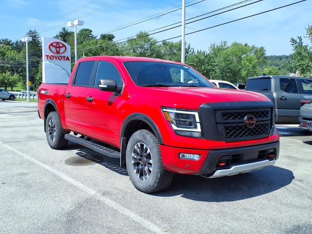 Pre-Owned 2023 Nissan Titan PRO-4X 4WD Crew Cab