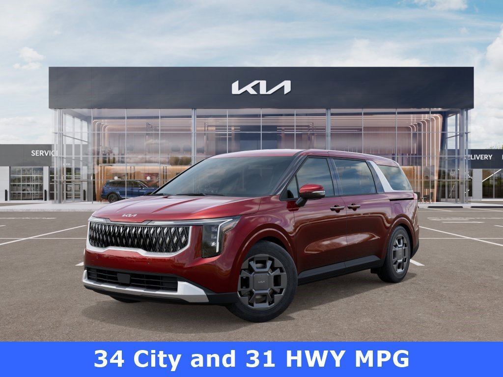 2026 Kia Sedona EX HEV's photo