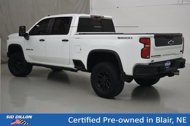 Used 2024 Summit White Chevrolet ZR2 image 15