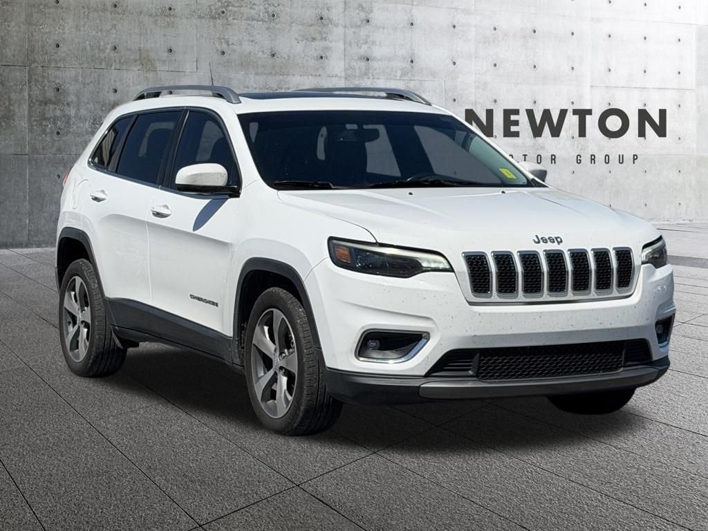 2019 Jeep Cherokee Limited's photo