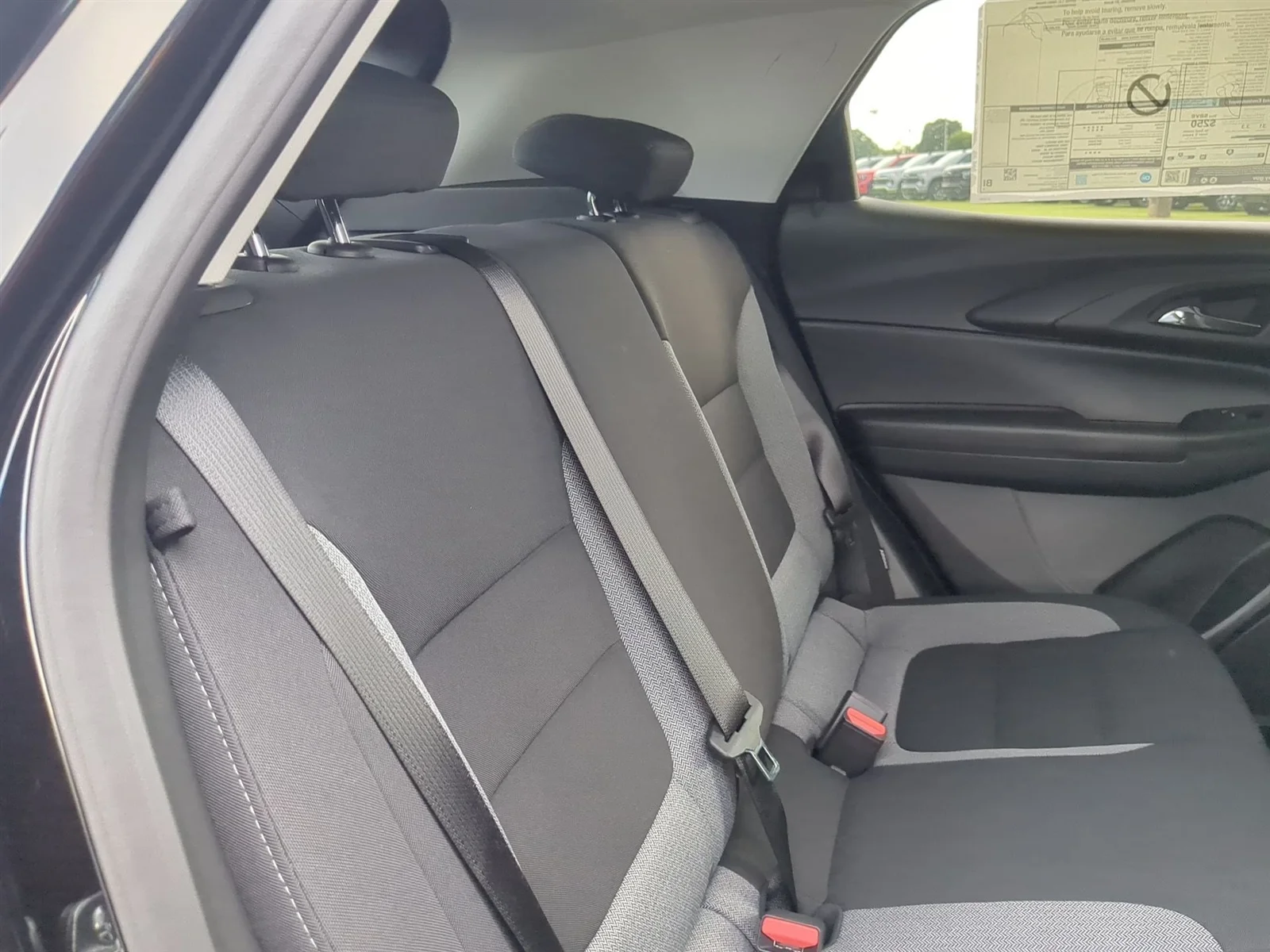 New 2026 Mosaic Black Metallic Chevrolet LT image 48