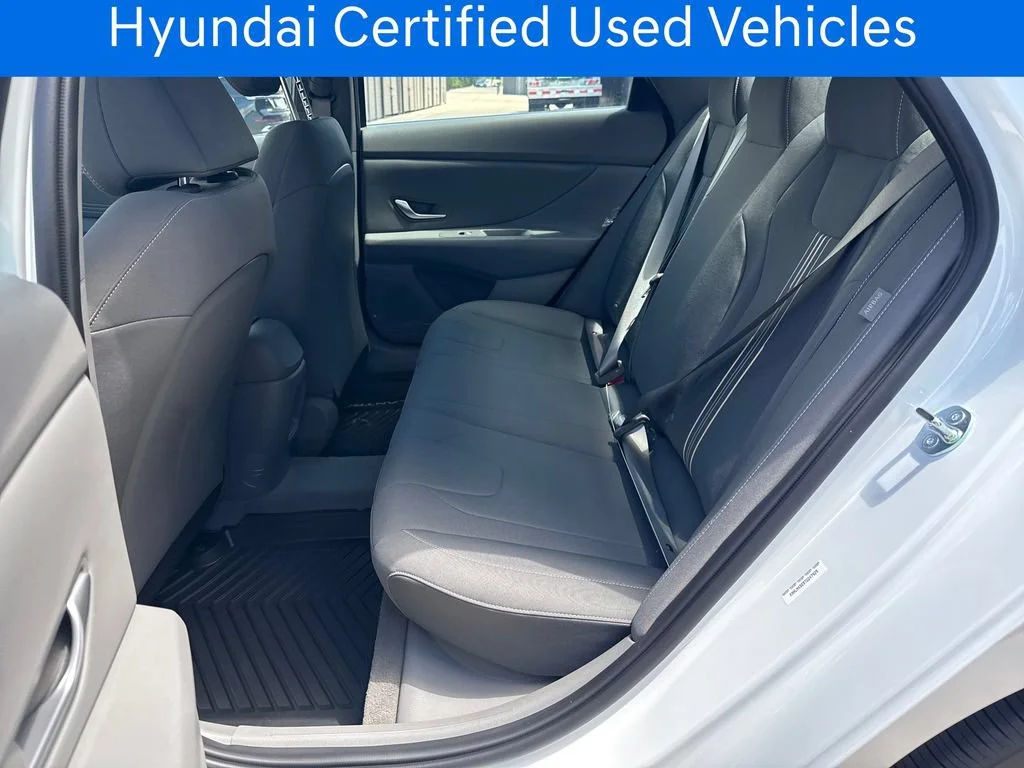 Certified Pre-Owned 2026 Hyundai Elantra SEL Sport