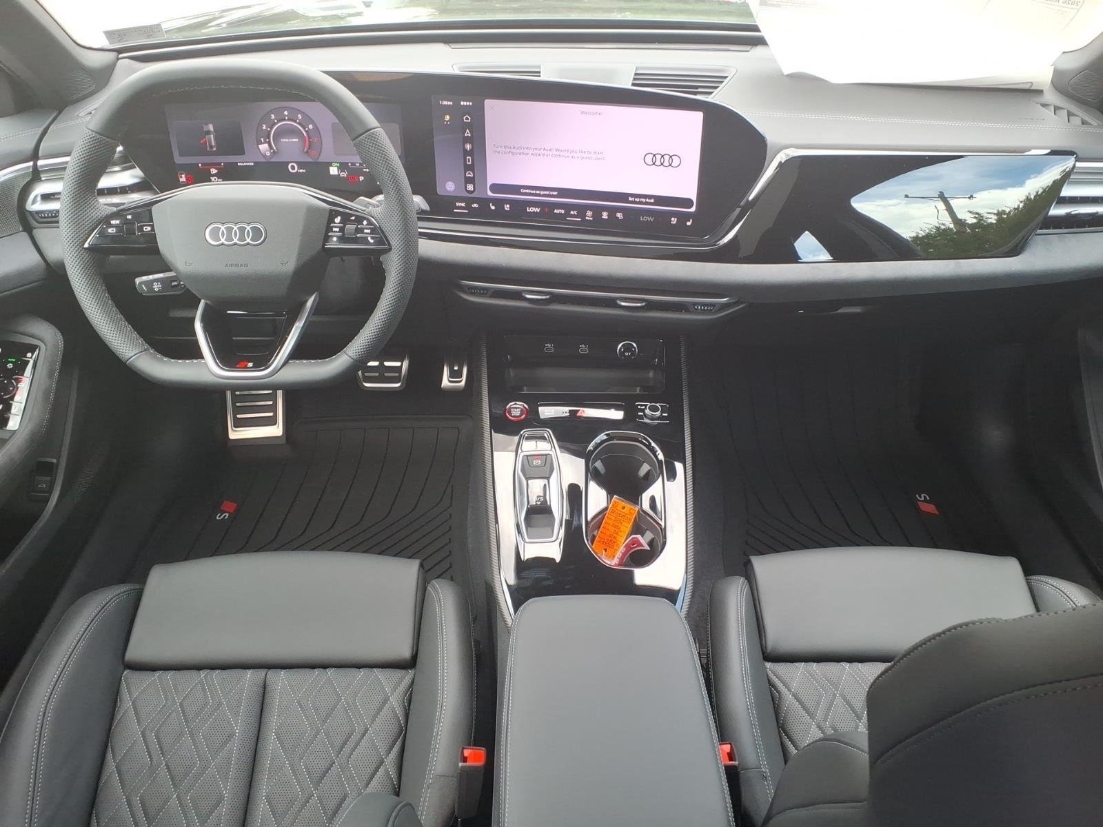 New 2026 Daytona Gray Metallic Audi Premium Plus image 11