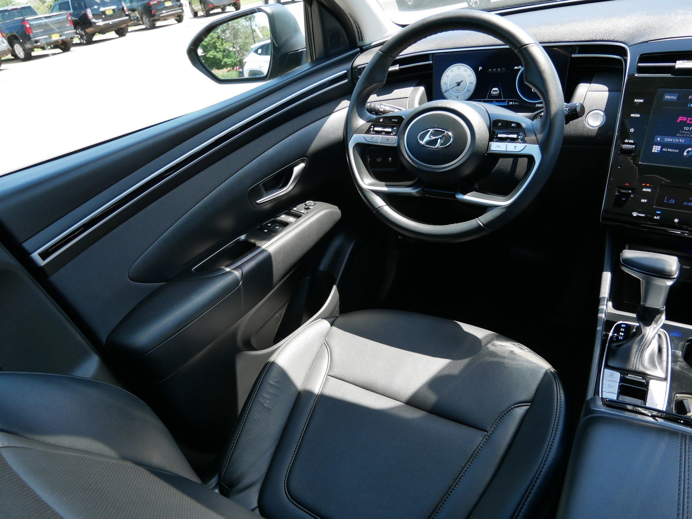 Certified Used 2023 Phantom Black Hyundai SEL image 9