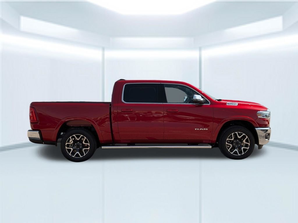 New 2026 Molten Red Pearl-Coat Exterior Paint RAM Laramie image 7