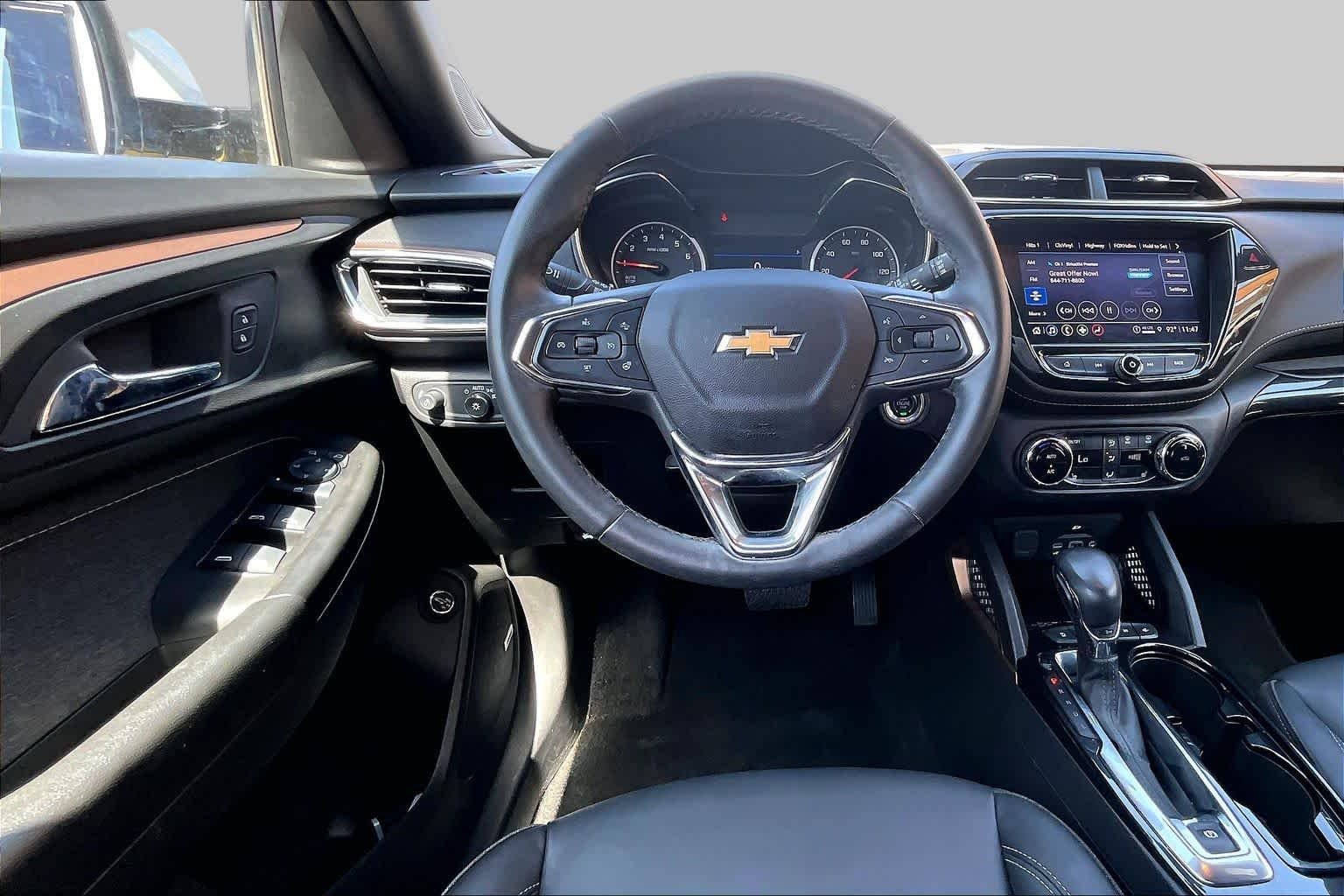 Used 2023 Nitro Yellow Metallic Chevrolet ACTIV image 6