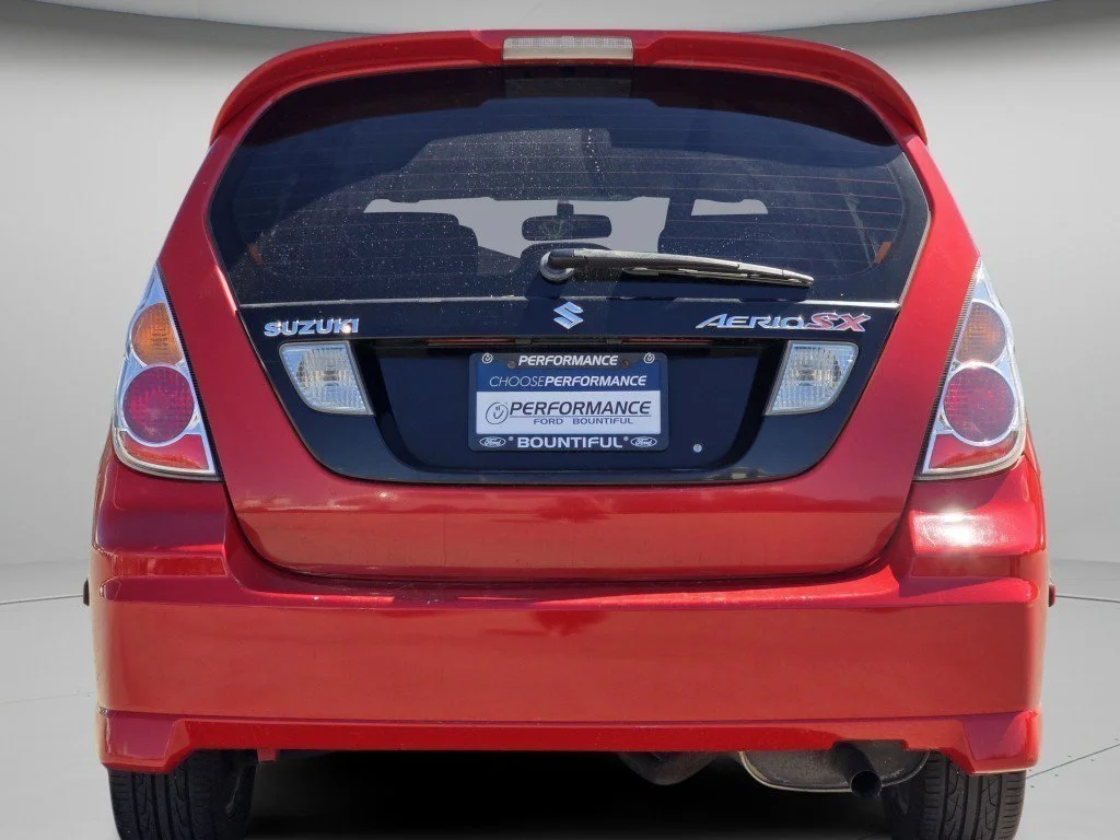 Used 2006 Red Suzuki SX image 23