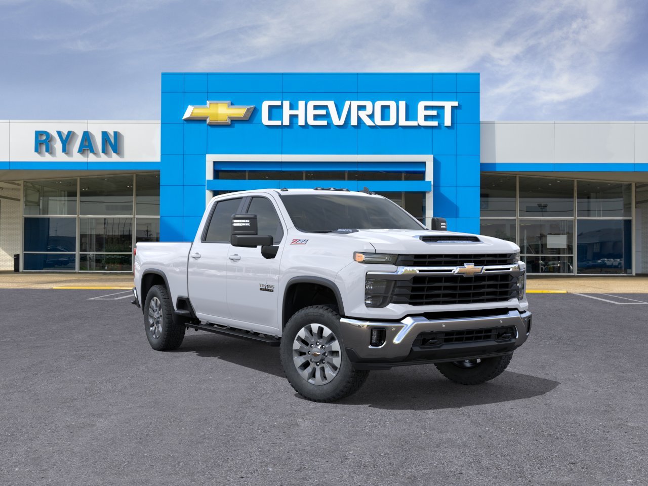2026 Chevrolet Silverado 2500 HD LT
