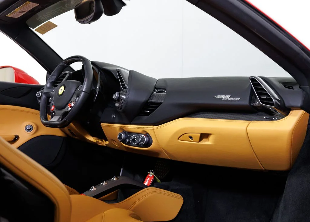Used 2018 Red Ferrari Base image 25