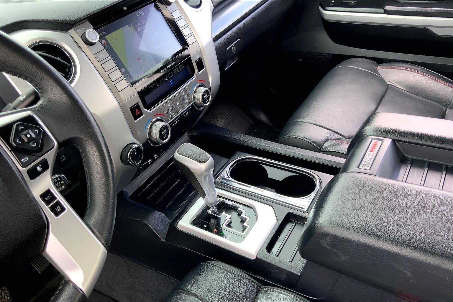 Used 2021 Magnetic Gray Metallic Toyota TRD Pro image 16
