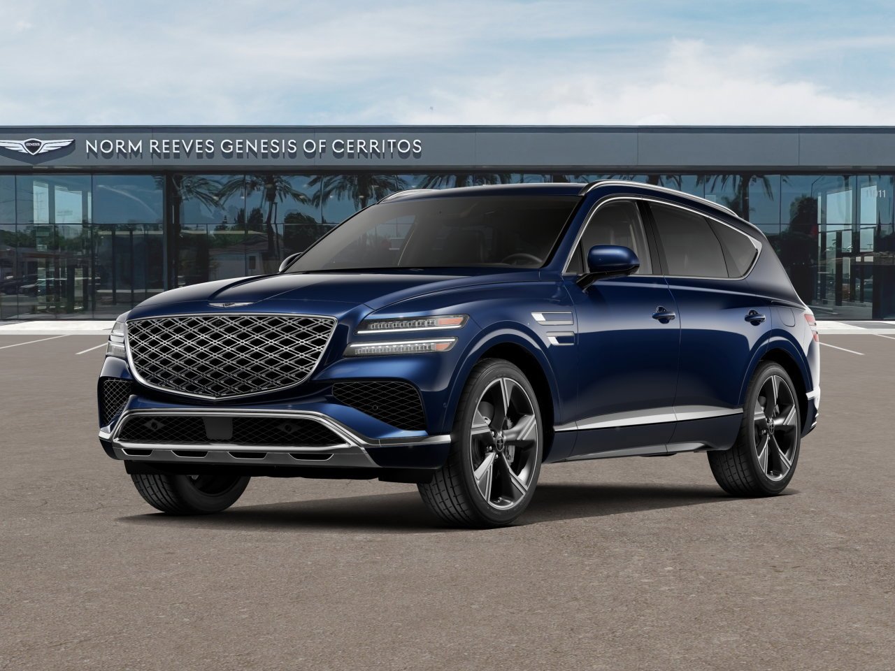 2026 Genesis GV80 3.5T Prestige AWD's photo