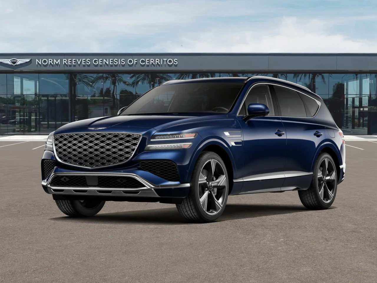 2026 Genesis GV80 3.5T Prestige AWD's photo