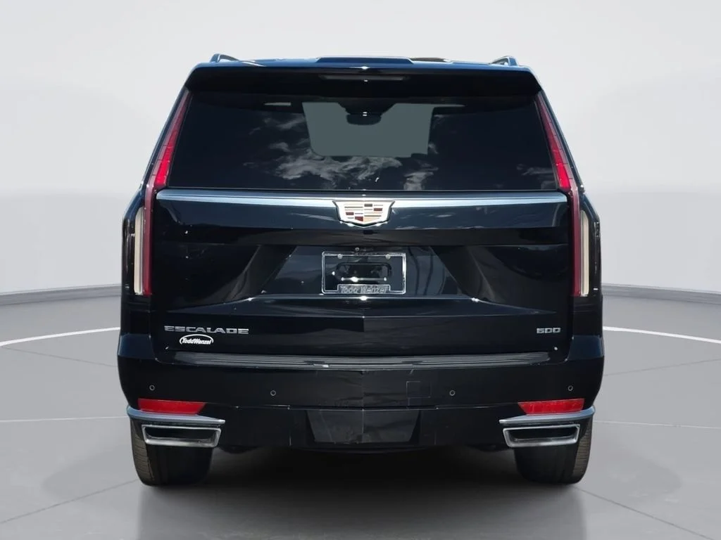 Used 2023 Black Cadillac Premium Luxury image 5