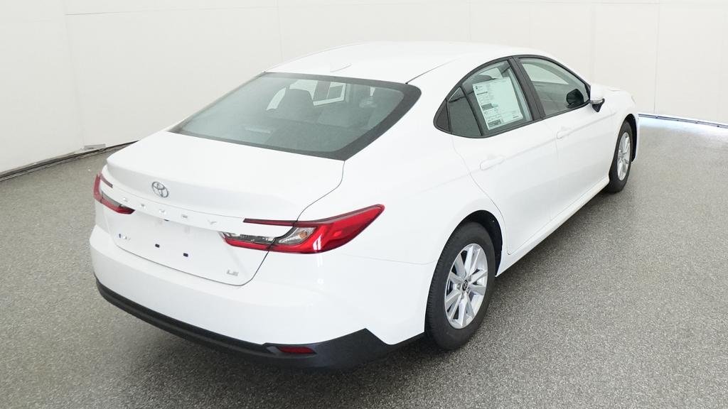 New 2026 White Toyota LE image 22