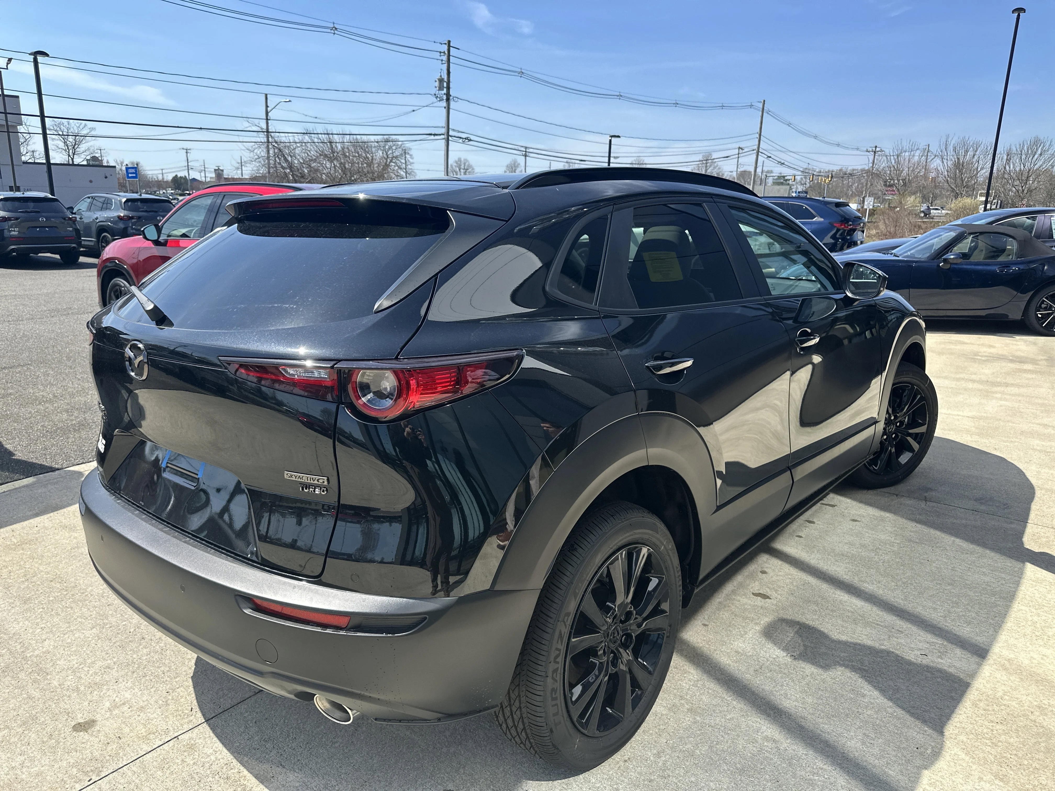New 2026 Jet Black Mica Mazda 2.5 Turbo Aire Edition AWD image 23