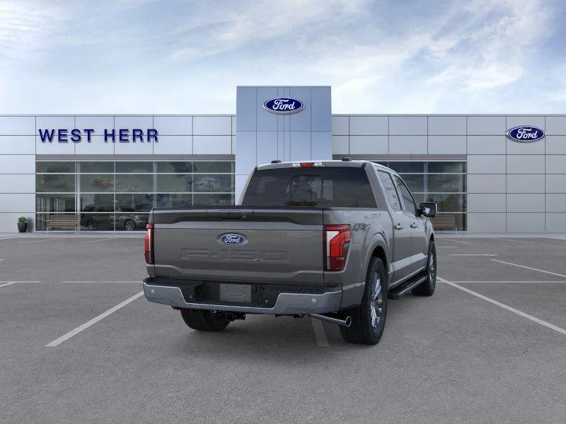 New 2026 Carbonized Gray Metallic Ford Lariat® image 8