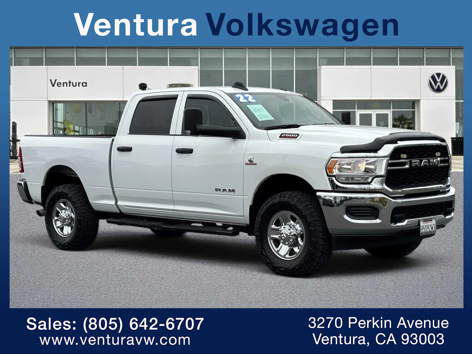 2022 RAM 2500 Tradesman 4X4 Crew Cab SWB's photo