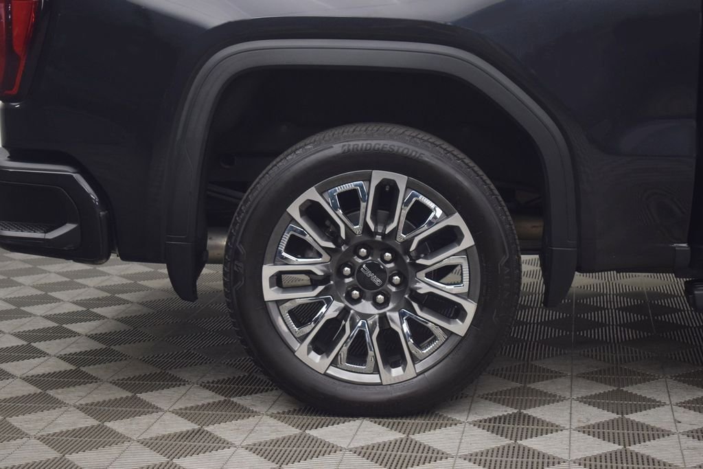 Used 2023 Titanium Rush Metallic GMC Denali Ultimate image 30