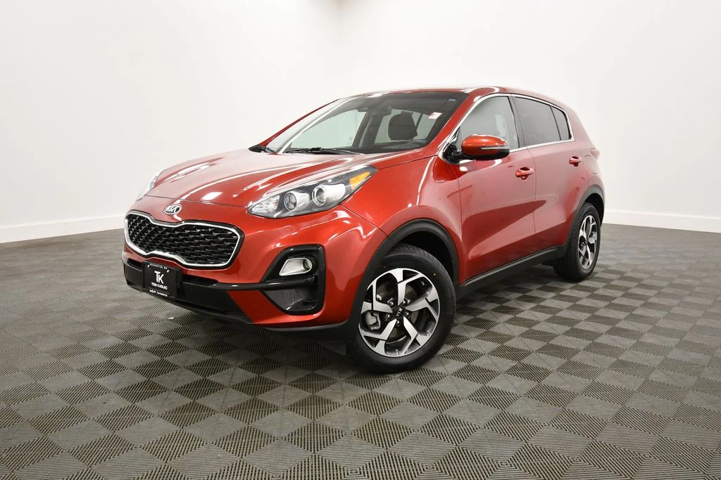 Certified 2020 Kia Sportage LX with VIN KNDPMCAC6L7683024 for sale in Rochester, Minnesota