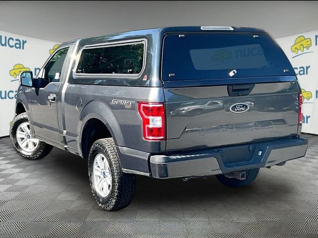 Used 2018 Gray Ford XL image 2