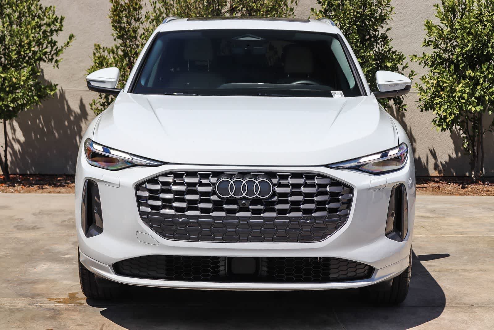 Used 2025 White Audi Premium image 2
